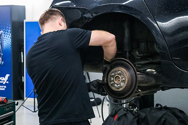 Kahalta kaikki jarruosat kevään sesonkiin