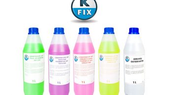 K-FIX -tuoteperheeseen odotettuja uutuuksia