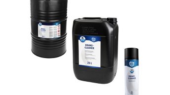 K-FIX Brake cleaner -jarrupuhdistusaineet saatavilla nyt kolmessa koossa