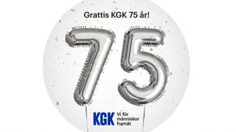 KGK-konserni juhlii 75-vuotista taivaltaan