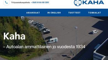 Uudet Kaha.fi-verkkosivut on nyt avattu!