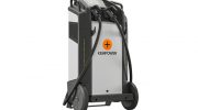 Liikuteltava Kempower Movable Charger sopii korjaamokäyttöön