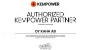 Kahasta valtuutettu Kempower-jälleenmyyjä