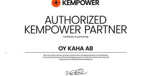 Kahasta valtuutettu Kempower-jälleenmyyjä