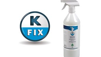 Liuotinvapaa K-FIX Esipesuaine nyt saatavilla