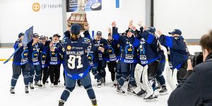 Kiekko-Espoo on naisten Suomen mestari! Brink onnittelee