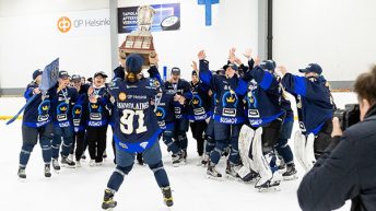 Kiekko-Espoo on naisten Suomen mestari! Brink onnittelee