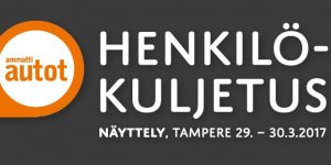 Tervetuloa HENKILÖKULJETUS 2017 -messuille
