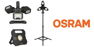 Innovatiiviset OSRAM LEDinspect -työvalouutuudet