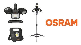 Innovatiiviset OSRAM LEDinspect -työvalouutuudet