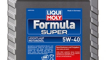 Liqui Moly Super Formula 5W-40 -moottoriöljy Kahan valikoimaan yksinmyyntioikeudella Suomessa