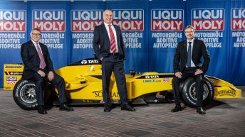 LIQUI MOLY astuu mukaan Formula 1 -maailmaan!