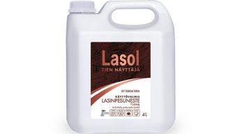 Lasol Terva on uusi lasinpesuneste