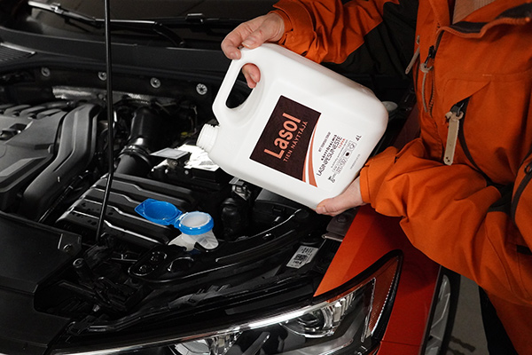 Miten valita lasinpesuneste talvikäyttöön?