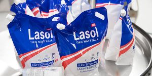 Lasol = Tien näyttäjä