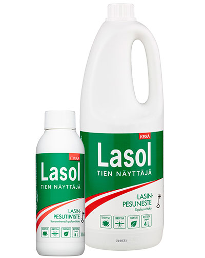 Kesä-Lasol ja Itikka-Lasol -pakkaukset