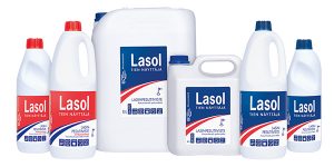 Esittelyssä laadukkaat K-FIX- ja Lasol-talvikemikaalit