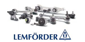 Lemförder -alustan osat Kahalta 3 vuoden takuulla