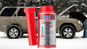 Liqui Moly Diesel Flow Fit -lisäaine suojaa pakkaselta