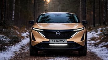 Tyylikkäät, mallikohtaiset Lumen-lisävalot