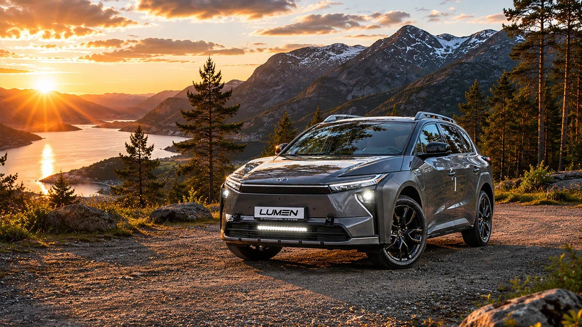 Lumen-lisävalot Toyota
