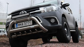 MAD Liftkit -korotussarjan avulla saat autoon lisää maavaraa