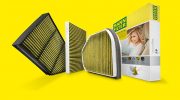 Stop allergioille! Esittelyssä Mann-Filter FreciousPlus -aktiivihiilisuodattimet