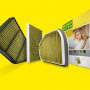 Stop allergioille! Esittelyssä Mann-Filter FreciousPlus -aktiivihiilisuodattimet