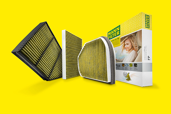 Stop allergioille! Esittelyssä Mann-Filter FreciousPlus -aktiivihiilisuodattimet