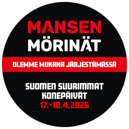 Olemme mukana Mansen Mörinät 2026 -tapahtumassa