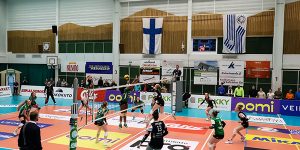 Calixista lentopallon Mestaruusliiga-kumppani