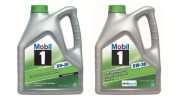 Uudistuneet Mobil 1 ESP 5W-30- ja Mobil 1 ESP Formula P 5W-30 -moottoriöljyt neljän litran kanistereissa.