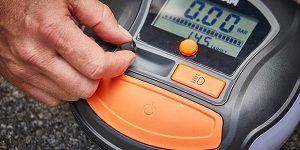 OSRAM-rengaskompressori kulkee matkassa mukana