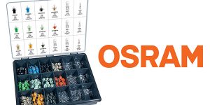 Kätevä OSRAM- mittariston polttimolajitelma