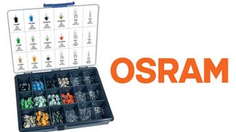 Kätevä OSRAM- mittariston polttimolajitelma
