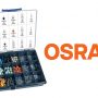 Kätevä OSRAM- mittariston polttimolajitelma