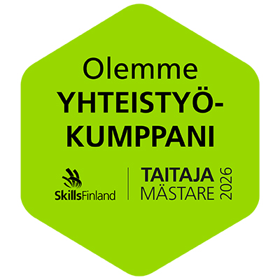 Olemme Taitaja2026-yhteistyökumppani