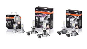 OSRAM LEDriving HL -valikoima uudistuu