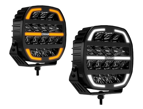 Osram LEDriving Lightbar MX -lisävalojen eri toiminnot.