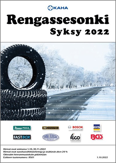 Syksyn 2022 Rengassesonki-kuvasto