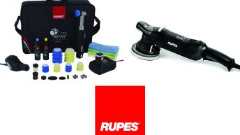 RUPES-kiillotuskoneet palauttavat maalipinnan alkuperäisen kiillon