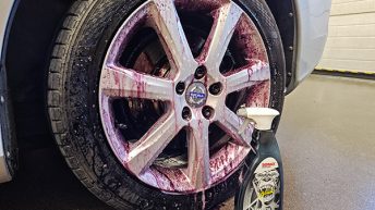 Ota SONAX Beast Vannepesuaine kaveriksi renkaanvaihtoon