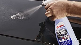 SONAX XTREME Brilliant Shine Detailer sopii maalipinnan viimeistelyyn