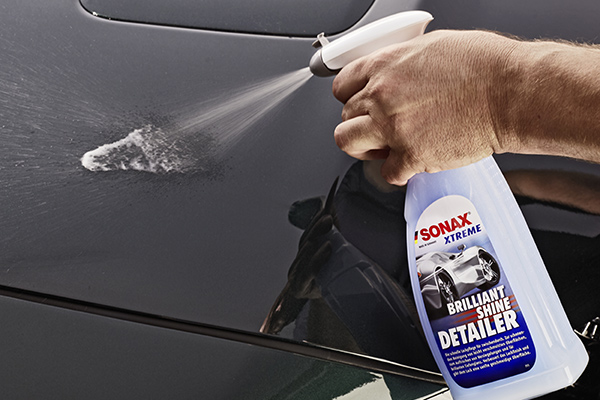 SONAX XTREME Brilliant Shine Detailer sopii maalipinnan viimeistelyyn