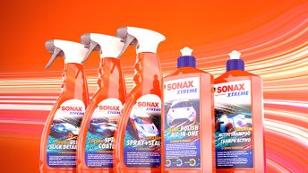 Uusi SONAX XTREME Ceramic Spray + Seal -pikapinnoite nyt saatavilla