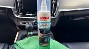 SONAX Display Cleaner puhdistaa herkät kosketusnäytöt