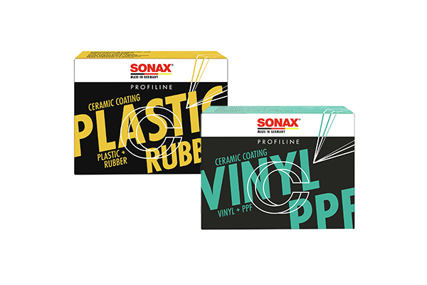 Uudet SONAX PROFILINE -pinnoitteet auton muoviosille ja teipatuille pinnoille