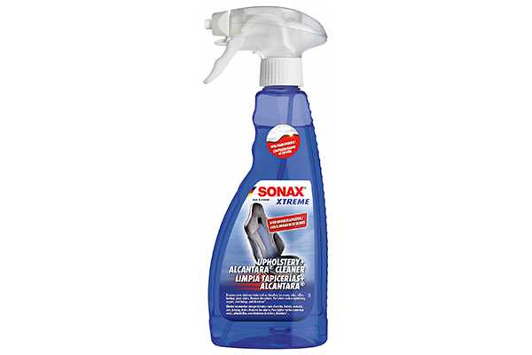 Uutuus! SONAX XTREME Verhoilun ja Alcantaran puhdistusaine