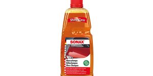 SONAX Kiiltoshampoo huikeaan testivoittoon