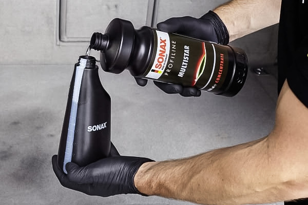 Uutta! SONAX PROFILINE Multistar ja SONAX PROFILINE CC Evo